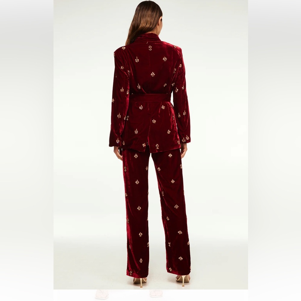Velvet MISA Embellished Pants NWT - Picture 2 of 5